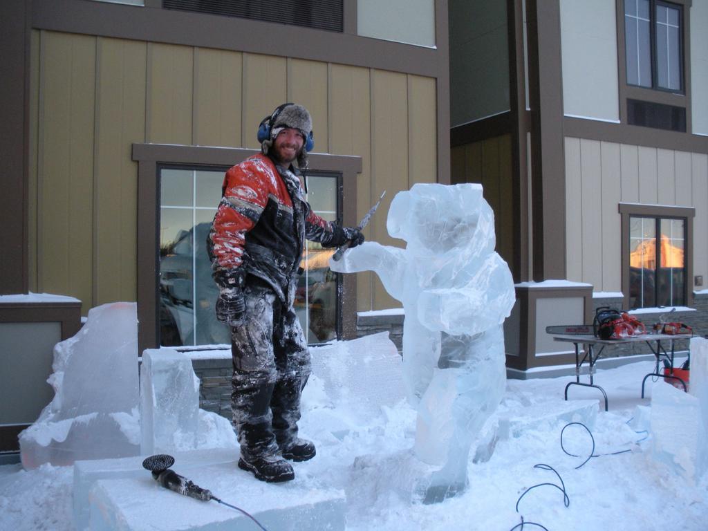 Hotel North Pole Eksteriør bilde